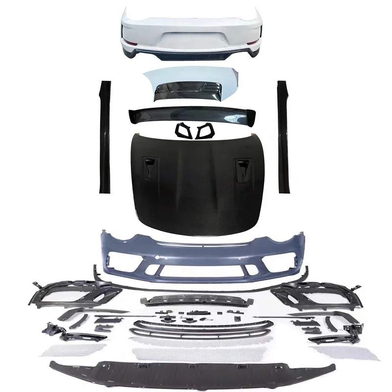 Комплект тюнингового кузова SPC 991.2 GT3 для Porsche 911 2005-2011 997 до переднего бампера из