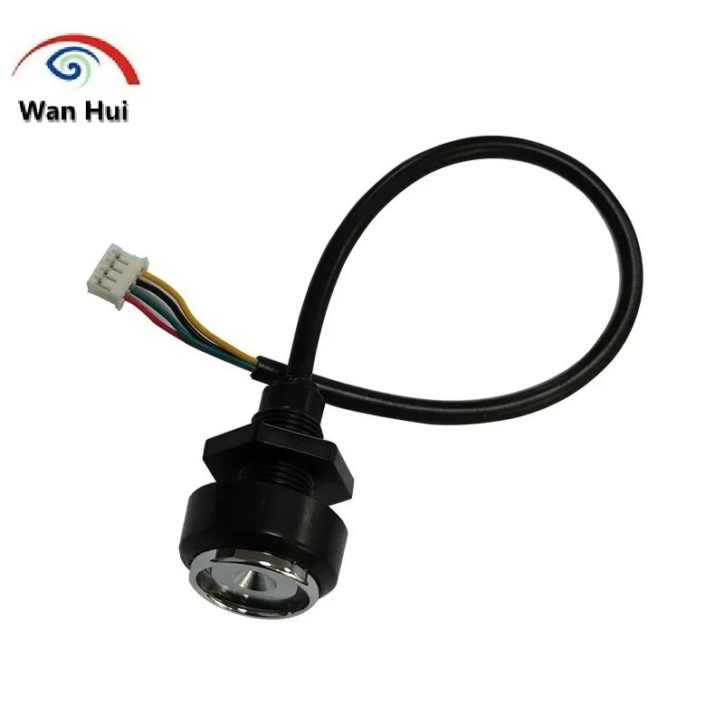 

DS9092L TM Card Probe iButton Key Sensor Code Reader Электродный контактный ключ со светодиодом для контроля доступа Управление автопарком