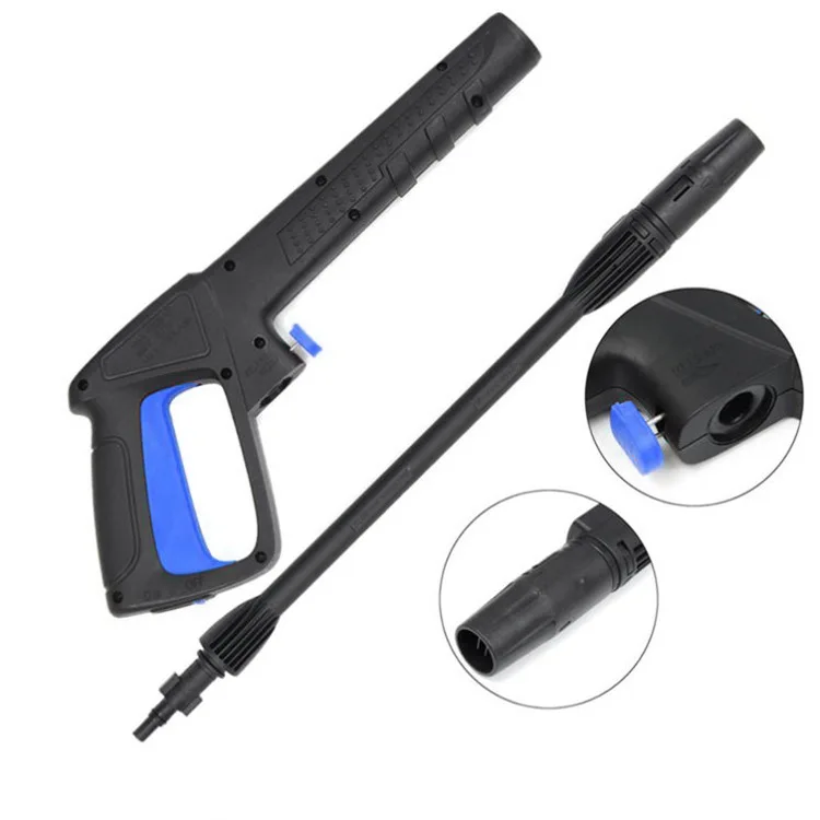 

High Pressure Cleaner Car Wash Water Gun or Water Pipe Tools for AR / Black&Deck/ Bosch AQT House Garden Cleaning Accessories