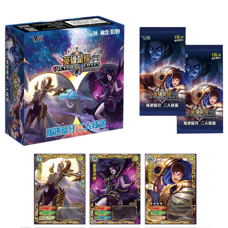 

League of Legends Card Game Collection Anime Figure TCG Battle Card Hero Glory UTR Flashcards LOL Gift for Children's Birthday