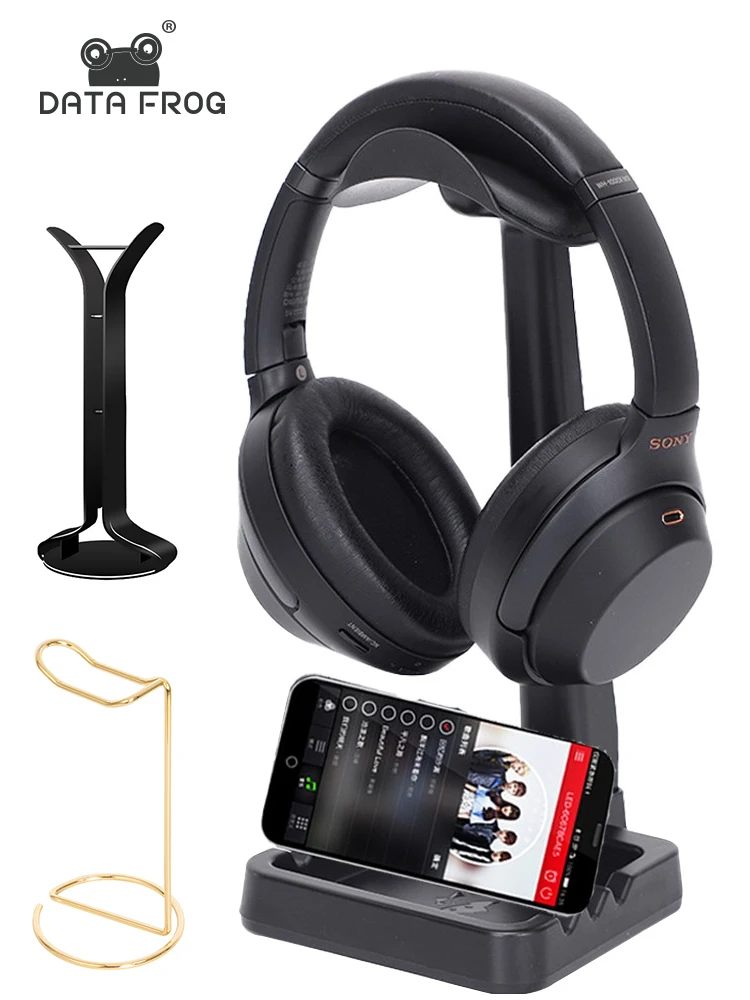 Держатель для наушников Data Frog подставка серии Tower держатель гарнитуры монитора