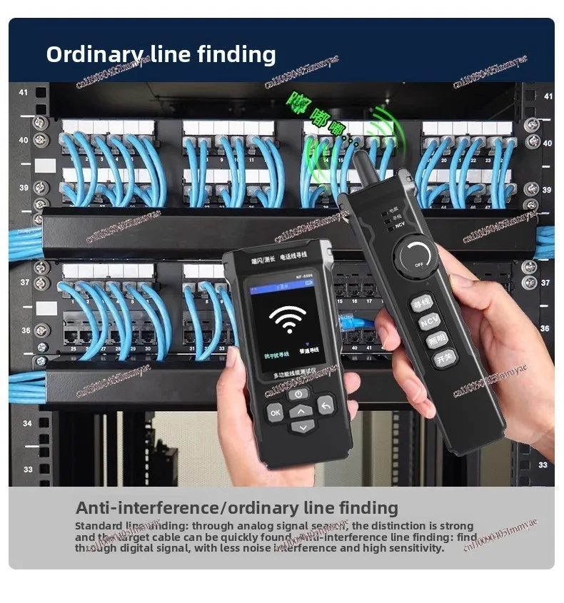 Line Finder NF-8506POE Испытательная сетевая IP-сканирующая машина (art.: 3920cfb9f050d) - 3920cfb9f050d