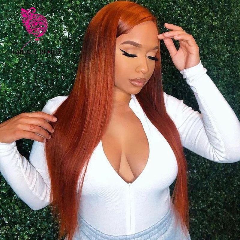 Парик женский из мягких синтетических волос шелковистые прямые искусственные