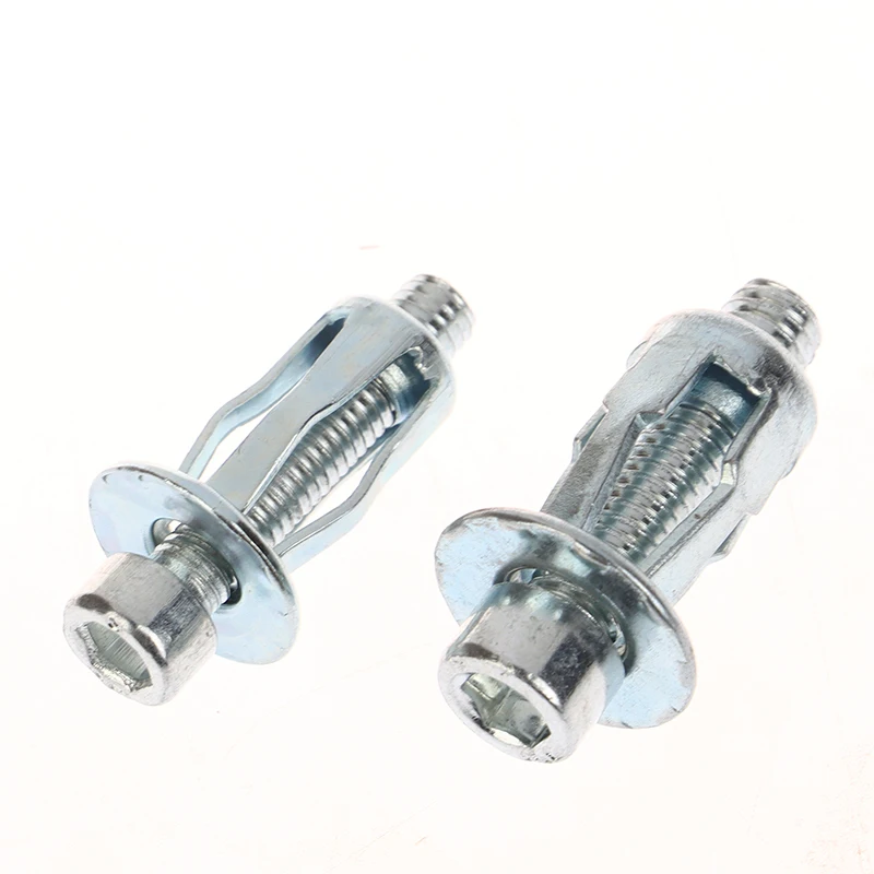 10 шт. металлическая заклепка в форме лепестка гайка набор болтов шестигранные