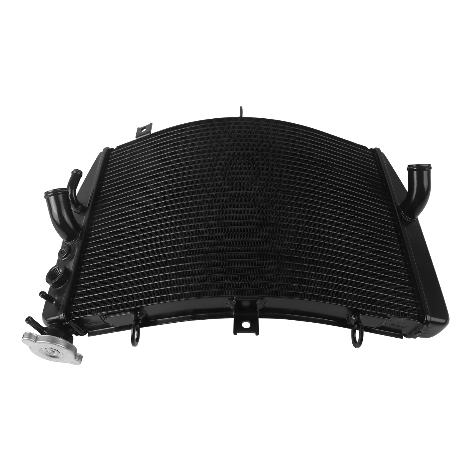 

Для Suzuki GSXR600 GSX R 600 Φ GSX R600 k4 2004 2005 радиатор двигателя CNC охлаждающий резервуар для воды