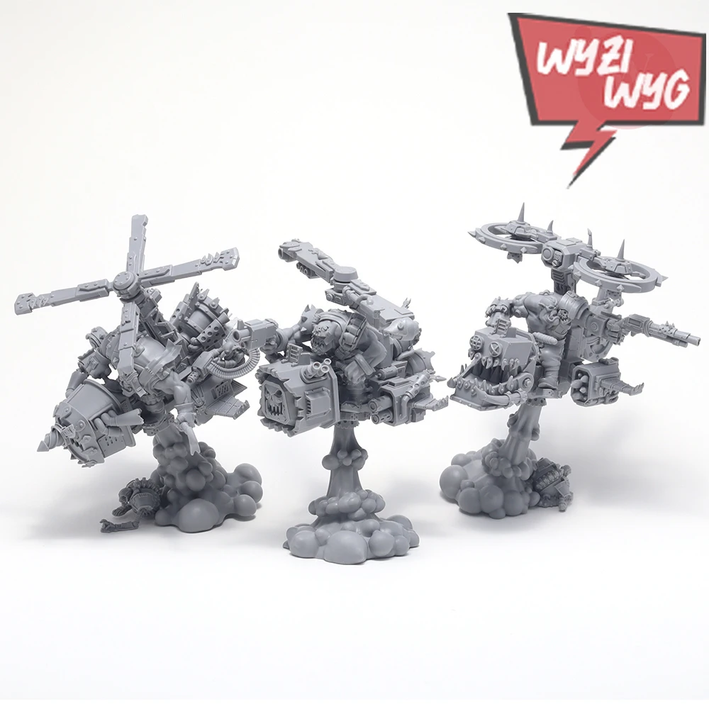 

Airborn Shokk Skwad, Space Orc, Wargame Miniatures, Figure, Terrain and Bases, RPJ, TRPJ, Pathfinder, Infinity, Gamemat