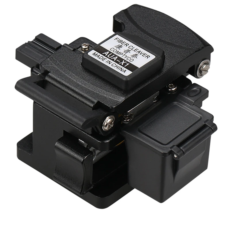 

COMPTYCO AUA-X1 Fiber Cleaver FTTH Cable волоконно-оптический режущий нож инструменты резак три в одном зажимный слот 24 Лезвие поверхности