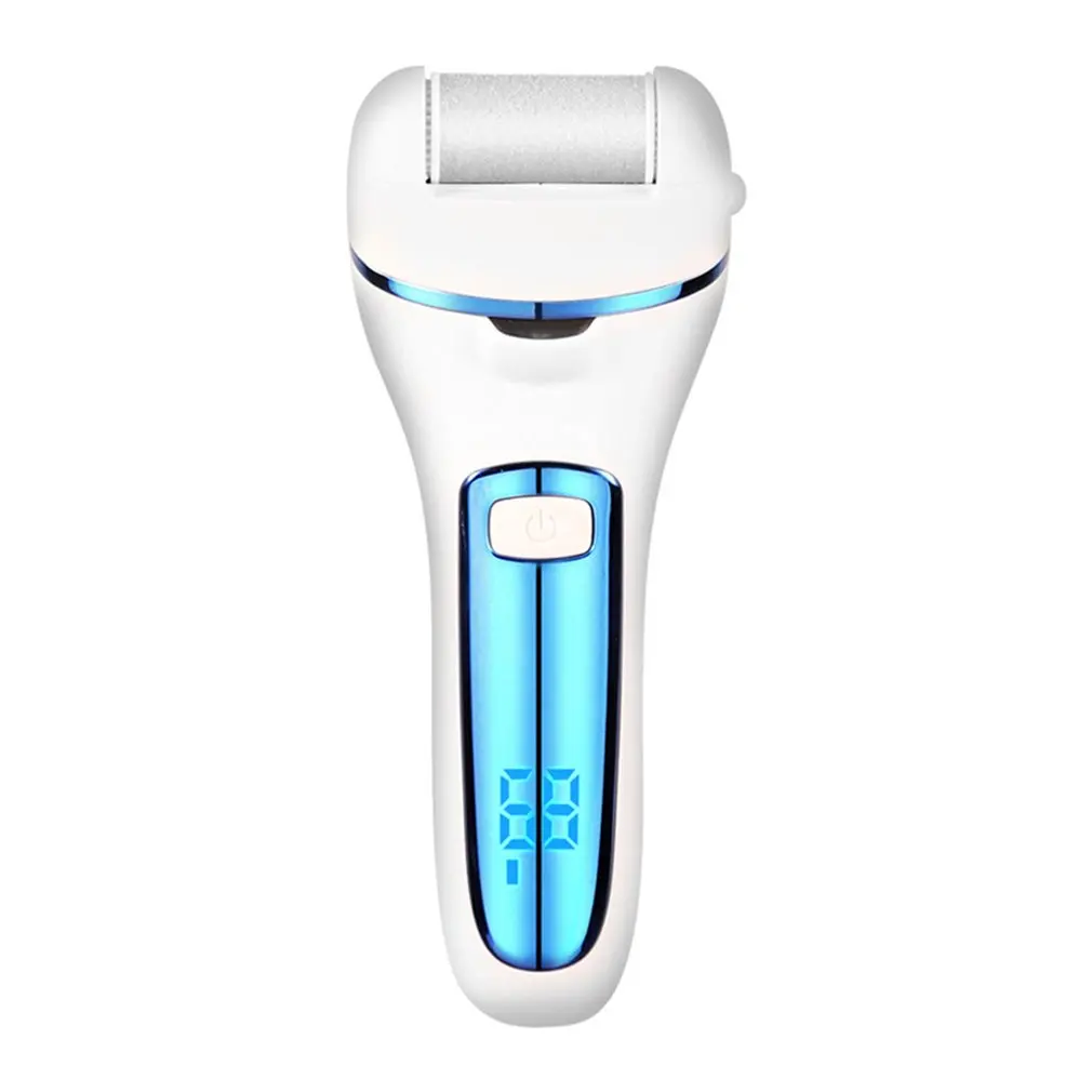 

Electric Foot File USB Rechargeable Pedicure Device Remove Calluses On Heels Fight Dead Skin Waterproof