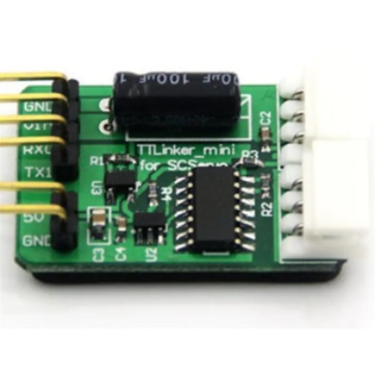 Фото Плата-конвертер SWXF TTLinker Mini для Arduino и Scservo: для роботов и сервоприводов №3