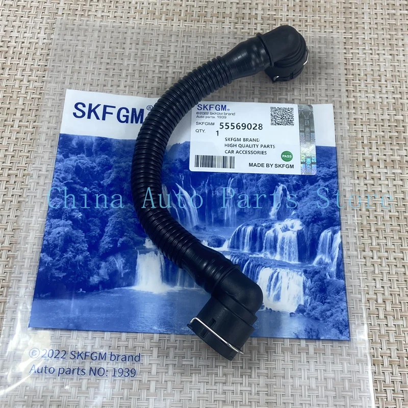 

Шланг вентиляции картера для Buick Chevrolet Cruze Sonic Pontiac Saturn Opel 55569028 55569027