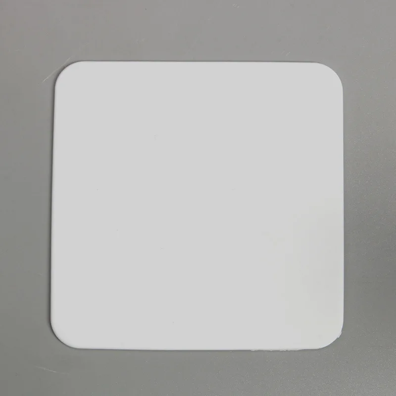 3,9-дюймовые твердые силиконовые подставки, теплоизоляционный коврик для кофейной чашки, нескользящий стеклянный держатель для напитков, квадратный защитный настольный коврик