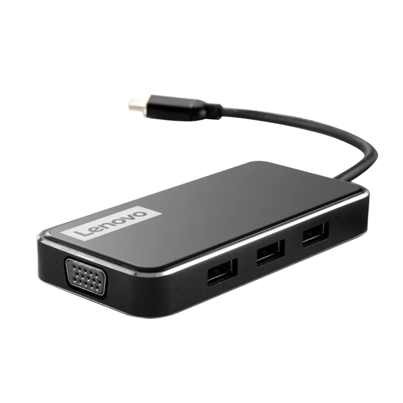 Конвертер Lenovo EV06 Type-C в HDMI USB-концентратор | USB-хабы