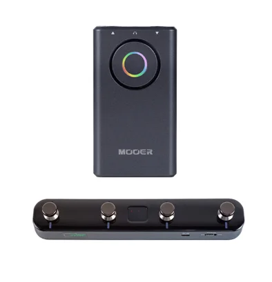 Mooer Prime P1 педаль для гитары умная с многофункциональными эффектами со встроенными