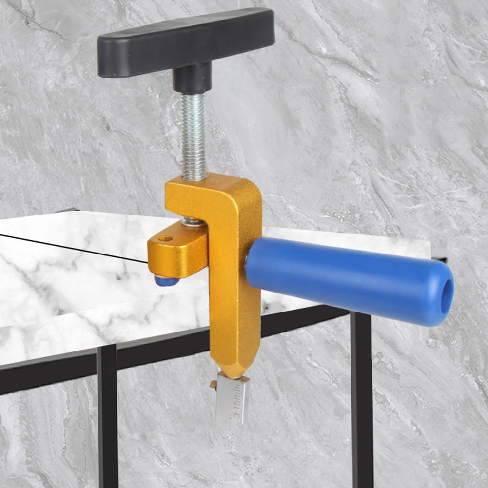 

2in1 Manual Glass Cutting Machine Manual Wheel Cutting Feeding For Tiles Mirrors Diamond Minerals Woodworking Hand Tool