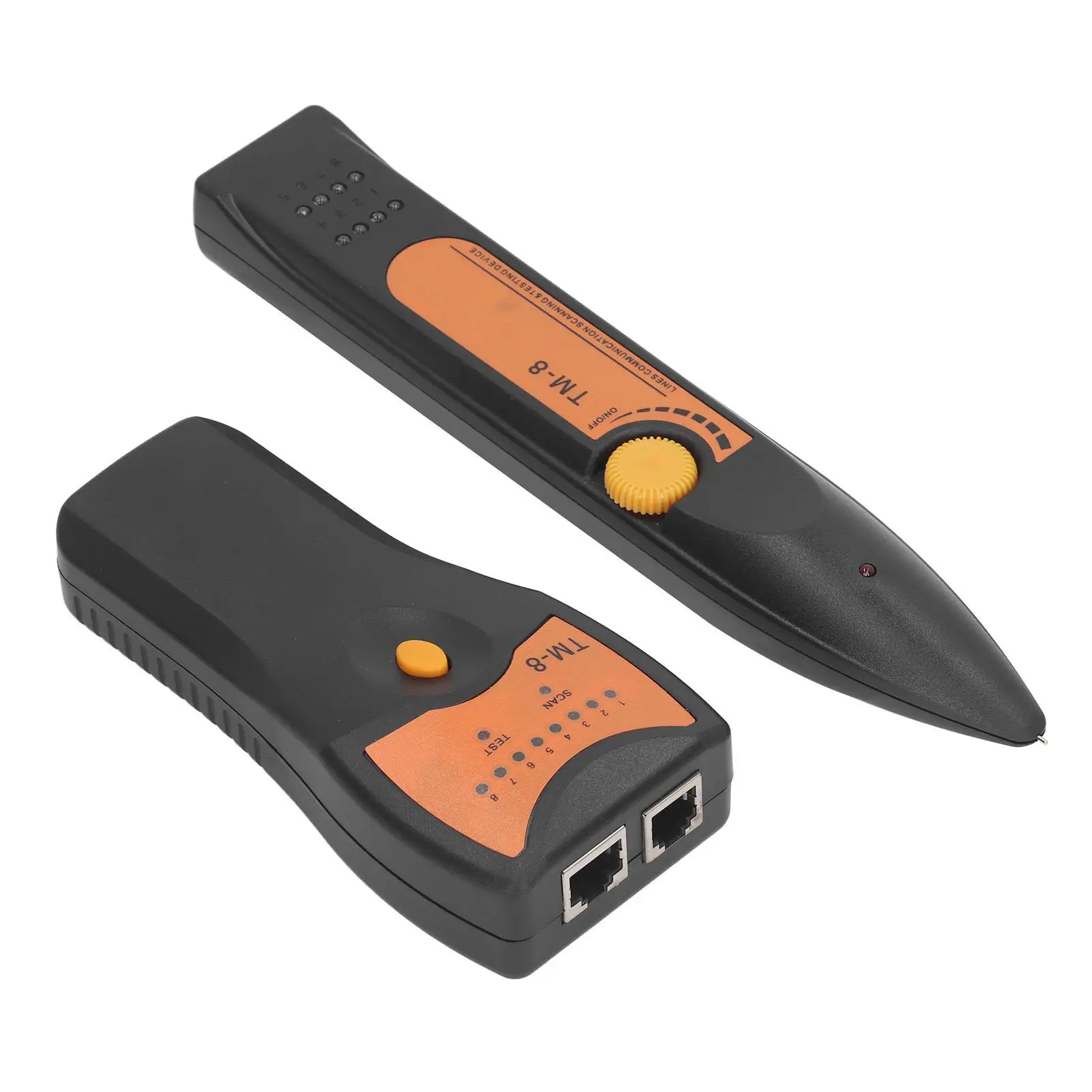 Тестер кабеля с низким уровнем шума — быстрое тестирование для rj45/RJ11 широкий