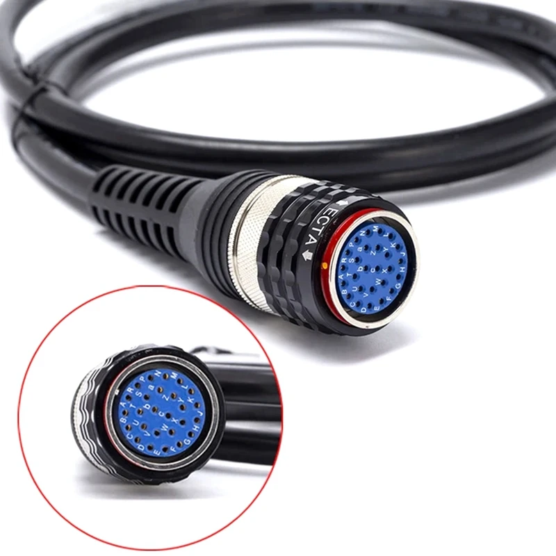 1 компл. OBD2 главный диагностический кабель + USB 8-контактный для запчастей Volvo Vocom