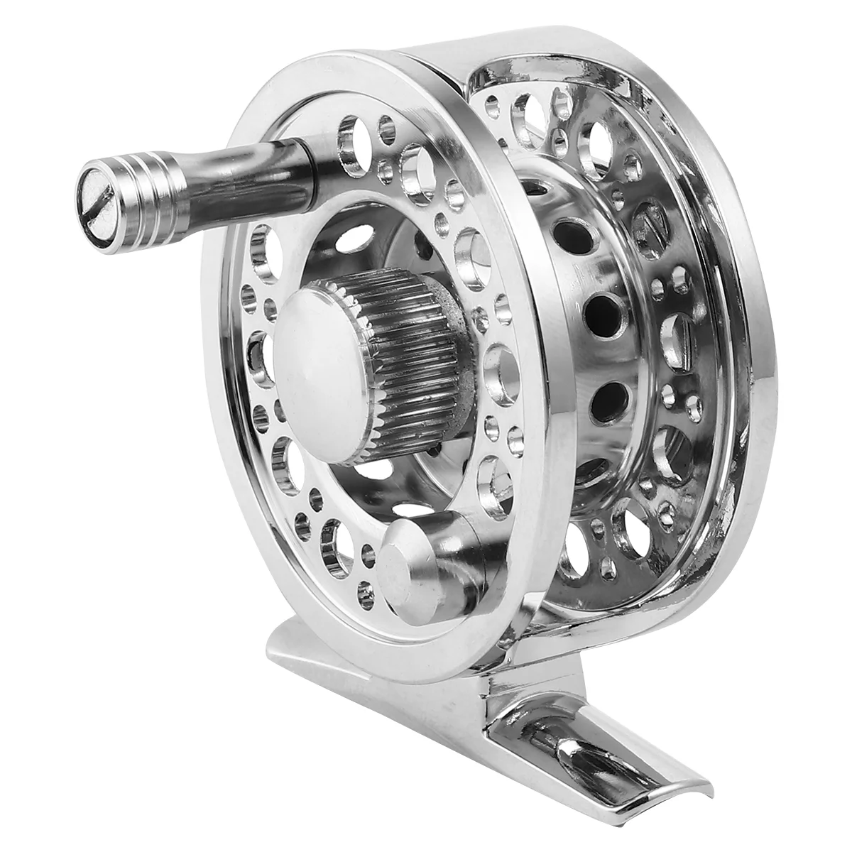 

Left Right Hand Exchange Fly Fishing Reel Super Light Metal Fishing Reel