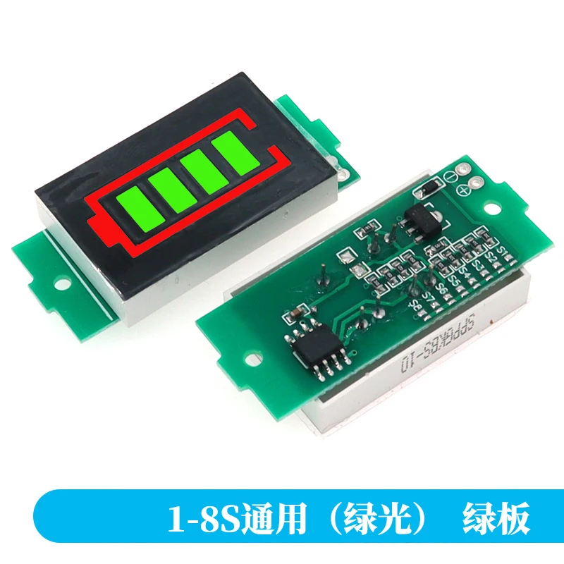 Stlxy Модуль индикатора емкости литиевой батареи 3,7В