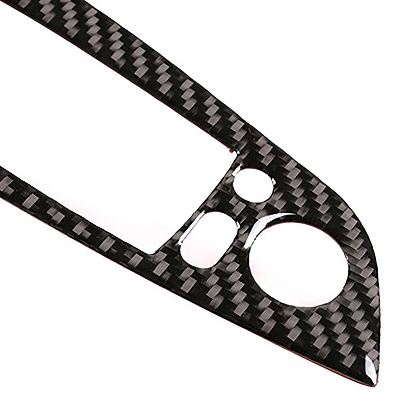 Автомобильный мягкий карбоновый подъемник для интерьера автомобиля кнопка