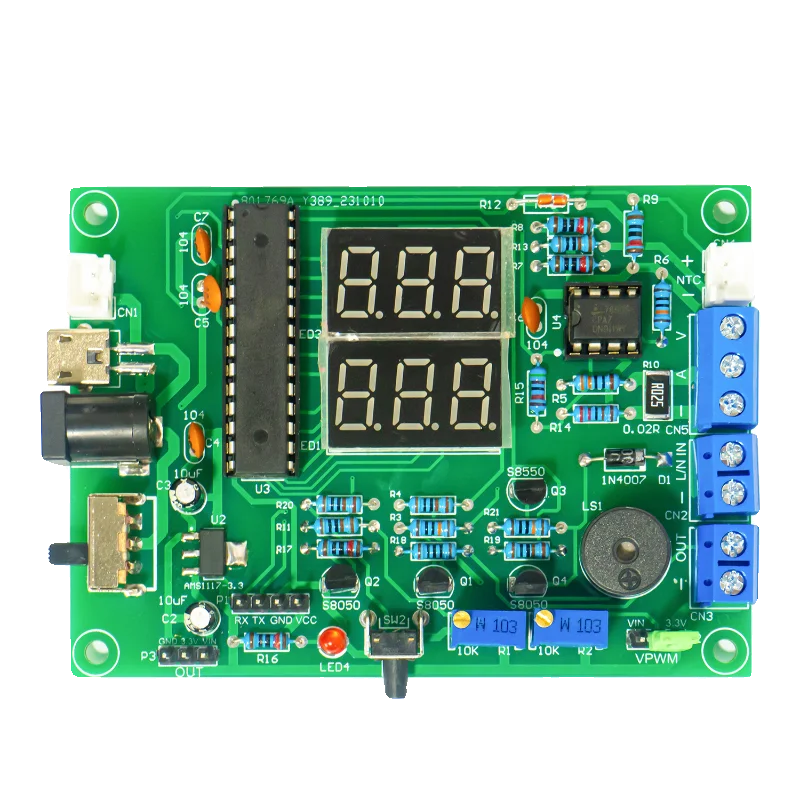 Многофункциональный измеритель DIY Набор для пайки измерение напряжения тока