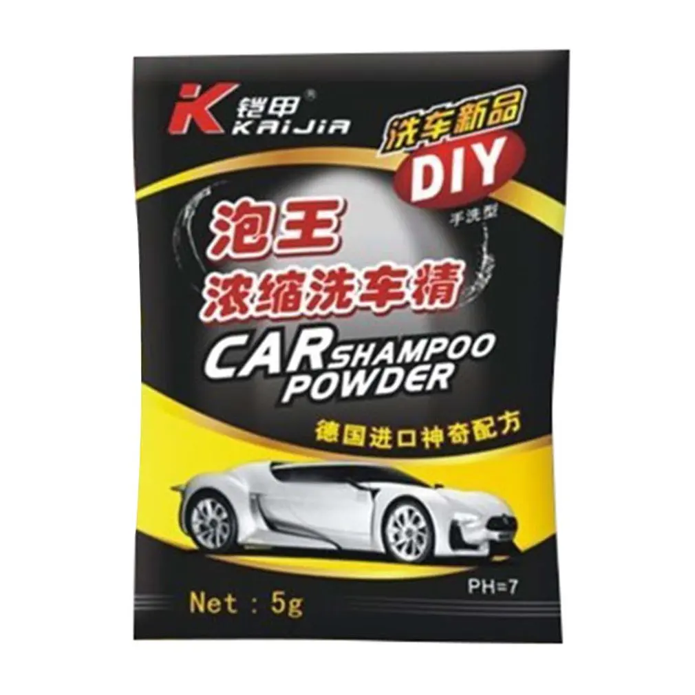 

Car Cleaning Powder Car Wash Car Cleaning Supplies 1:1600 Car Care Toiletries