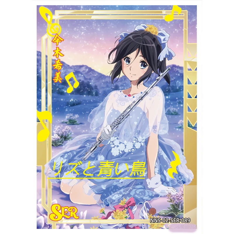 Фото Аниме богиня история карнавал Tainaka Ritsu Kuroyuki Hime Akiyama Mio коллекция открыток игра подарок на день рождения для мальчиков №3