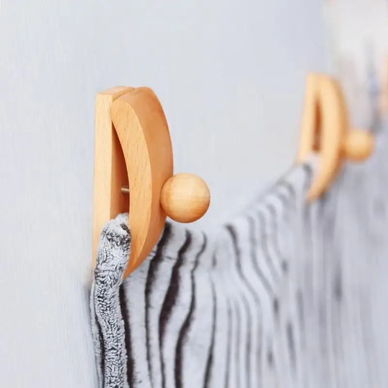

Quilt Hanger 4 Pcs Wooden Tapestry Holders Wall hanging rack Quilt Blanket Clip hook for Wall Display Wall Hanging wooden Hanger