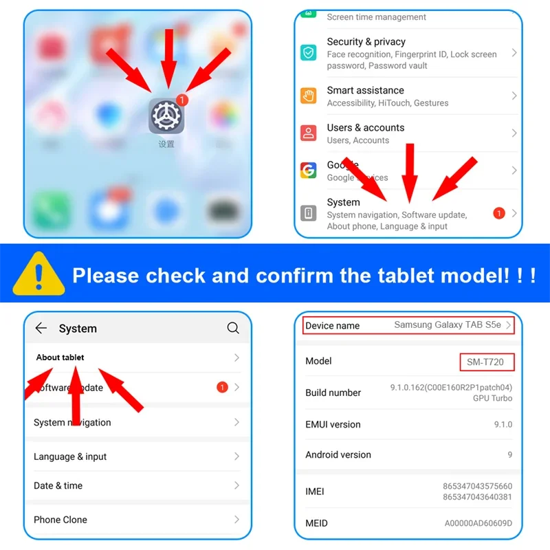 Для Samsung Tab A9 Plus 11 дюймов 2023 Складной планшет Smart Magnetic Kids Cover для Galaxy + чехлы