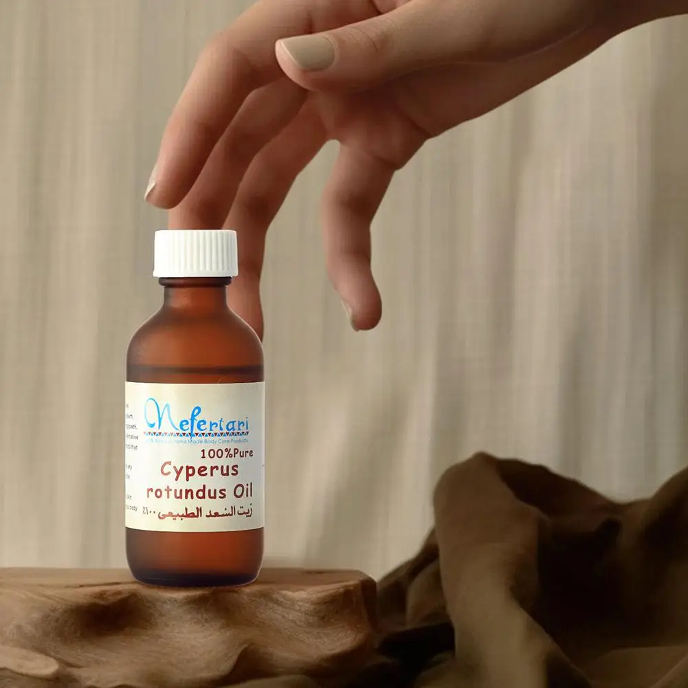 60 мл масло для ухода за волосами Cyperus натуральное растительное с ксантием и