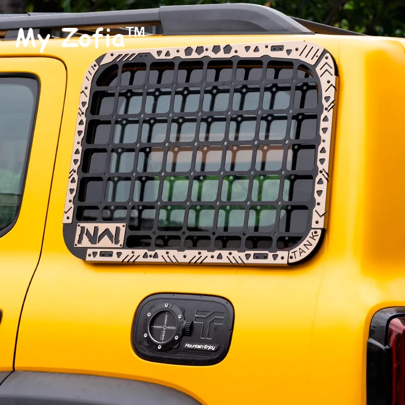 Для WEY GWM Tank 300 2023 2024 2025 заднее боковое окно подвесная сетка для стекла внешнее