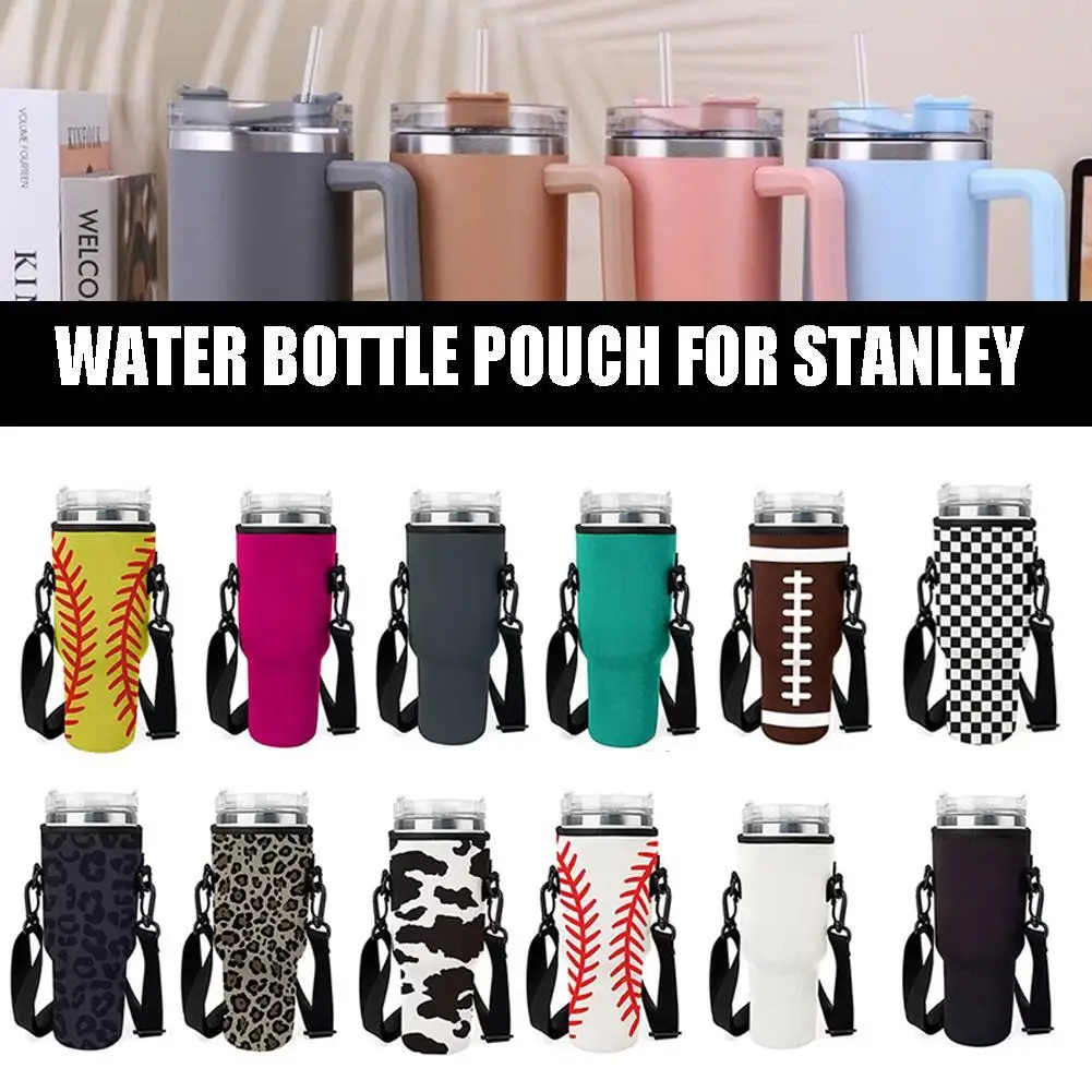 Pouch For Stanley Gym Water Bottle Pouch 40oz Cup Cover Gym 