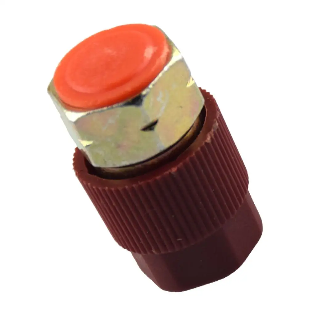 

2 шт A / C /8 адаптер кондиционера, быстрое соединение R12 к R134a высокий