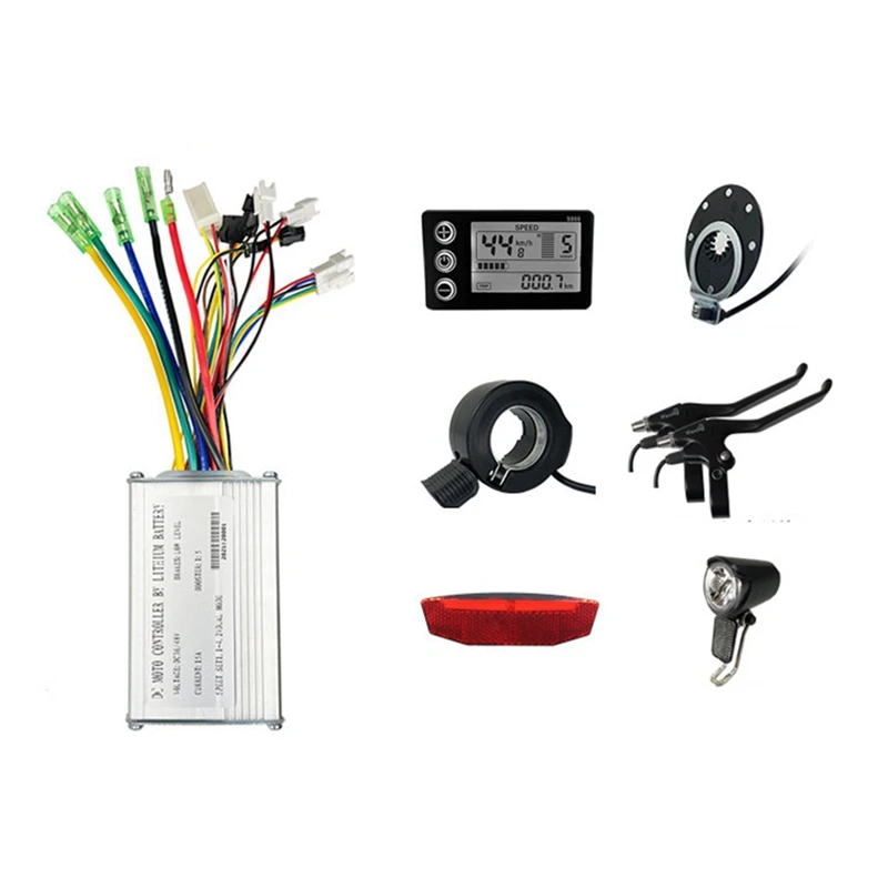 

E-Bike Display S866 36V/48V 500W Waterproof LCD Display 22A Control Panel Dashboard For Electric Bicycle E-Bike Scooter