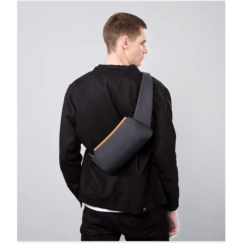 

Men's Shoulder Bags Sling Crossbody Backpack Men Messenger Bags Male Waterproof Chest Back Pack Teenager Walking Bag