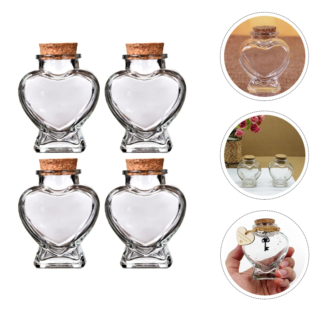 

Bottles Bottle Jars Mini Cork Diy Tiny Vials Perfume Container Drift Jar Potion Lids Lid Spell Transparent Adornment Corks