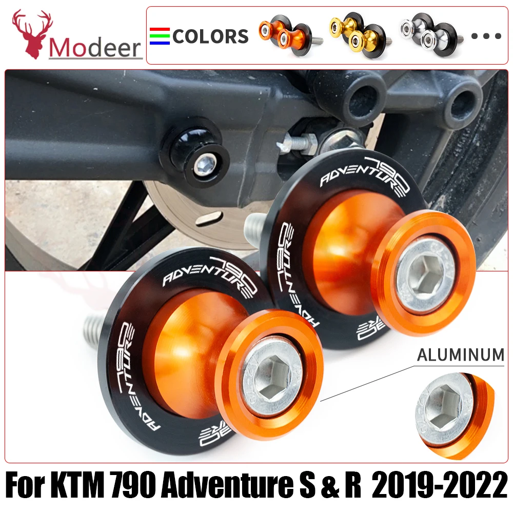 

10mm Swingarm Spool Slider Stand Screws For KTM Adventure 790 S R 2019 2020 2021 2022 Adv 790 Motorcycle CNC Accessories