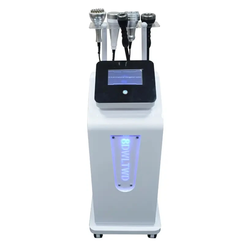 

6 In 1 Vacuum 80K Ultrasonic Cavitation 8D Carving Slimming Body Massaging Weight Loss Machine
