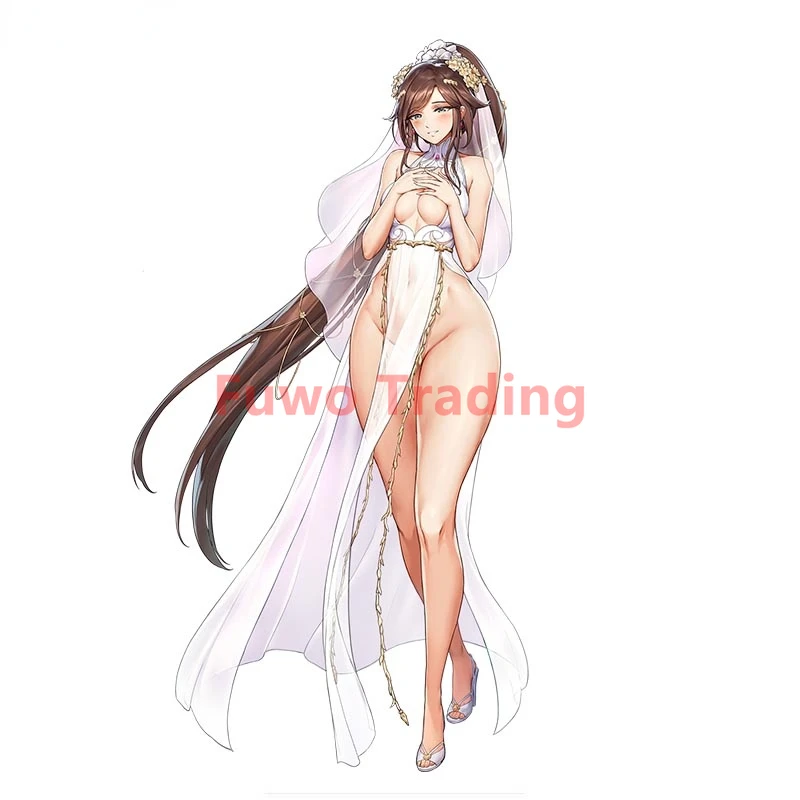 

Fuwo Trading Car Stickers Hentai Video Game Anime Girl Khan The Swift Last Origin Stickers for Car Body Vinyl Decal Sticker PVC