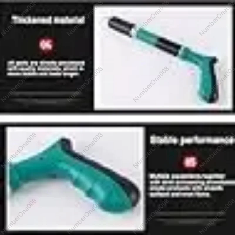 Ручной стальной пистолет с 110 круглыми гвоздями портативный клепальный