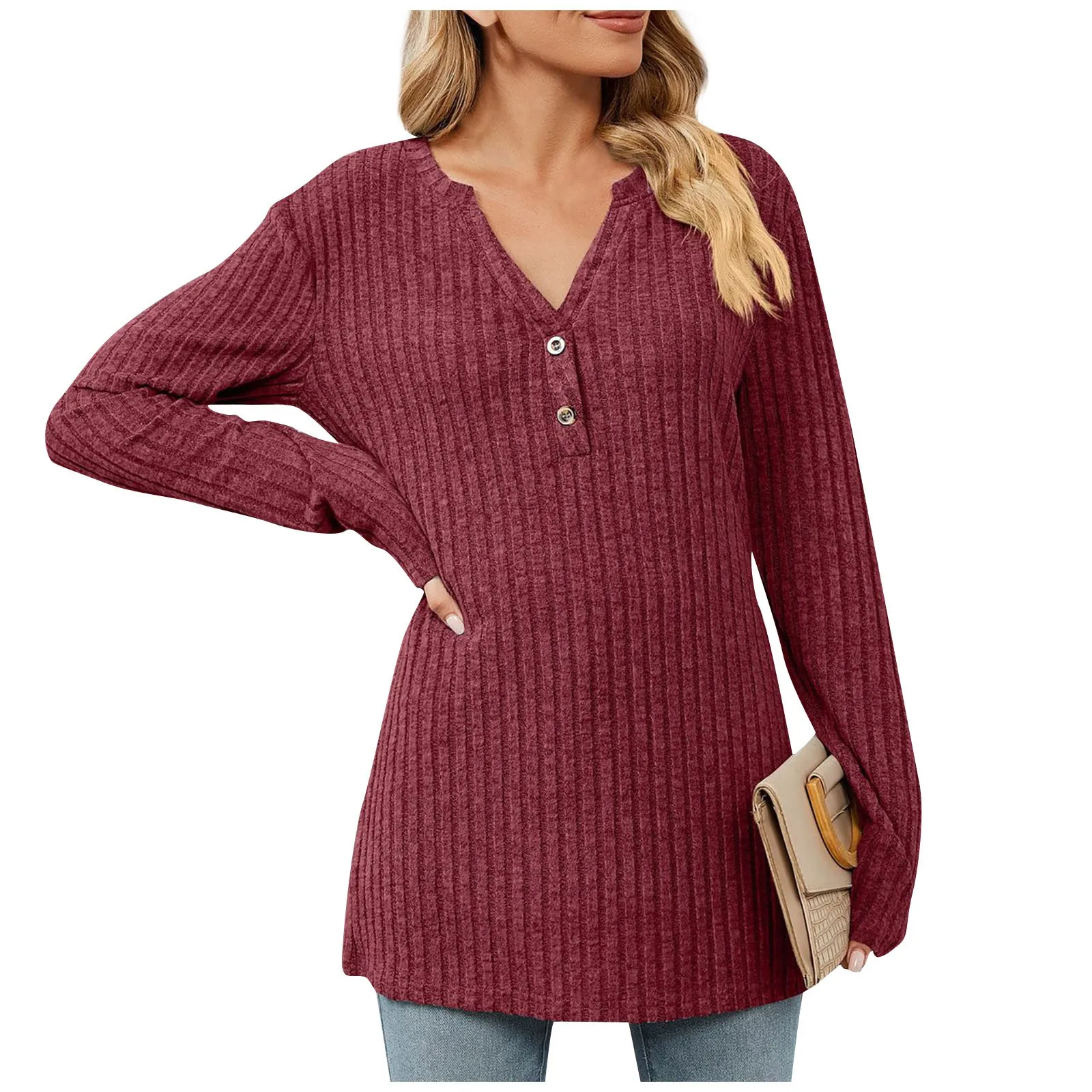 

Женский свитшот, изящный Женский пуловер с V-образным вырезом, бесплатная доставка, модные женские свитшоты с длинными рукавами, бесплатная доставка