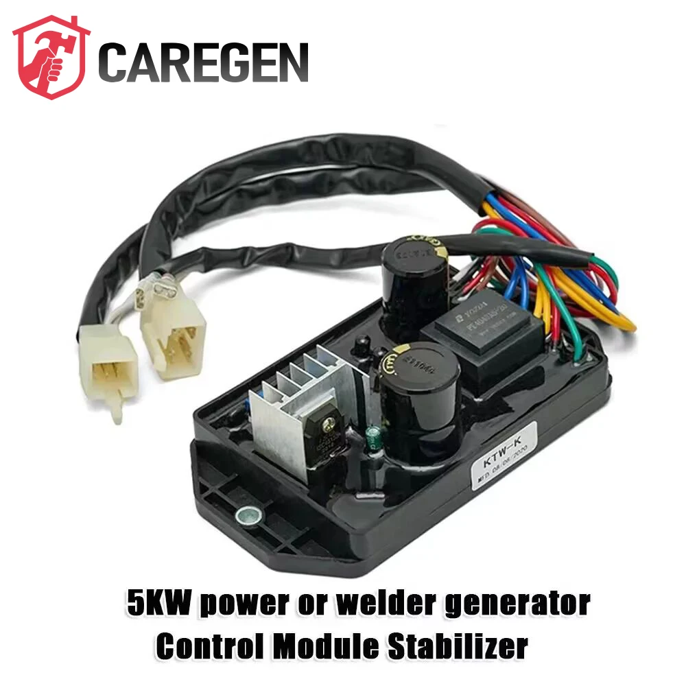 

KTW-K AVR 5 кВт сварочный дизельный генератор, автоматический регулятор напряжения, стабилизатор, однофазный модуль управления