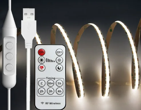 

LEDSONLINE LEDS-5VUSBR-2MPW/WW Светодиодная лента 6000K USB