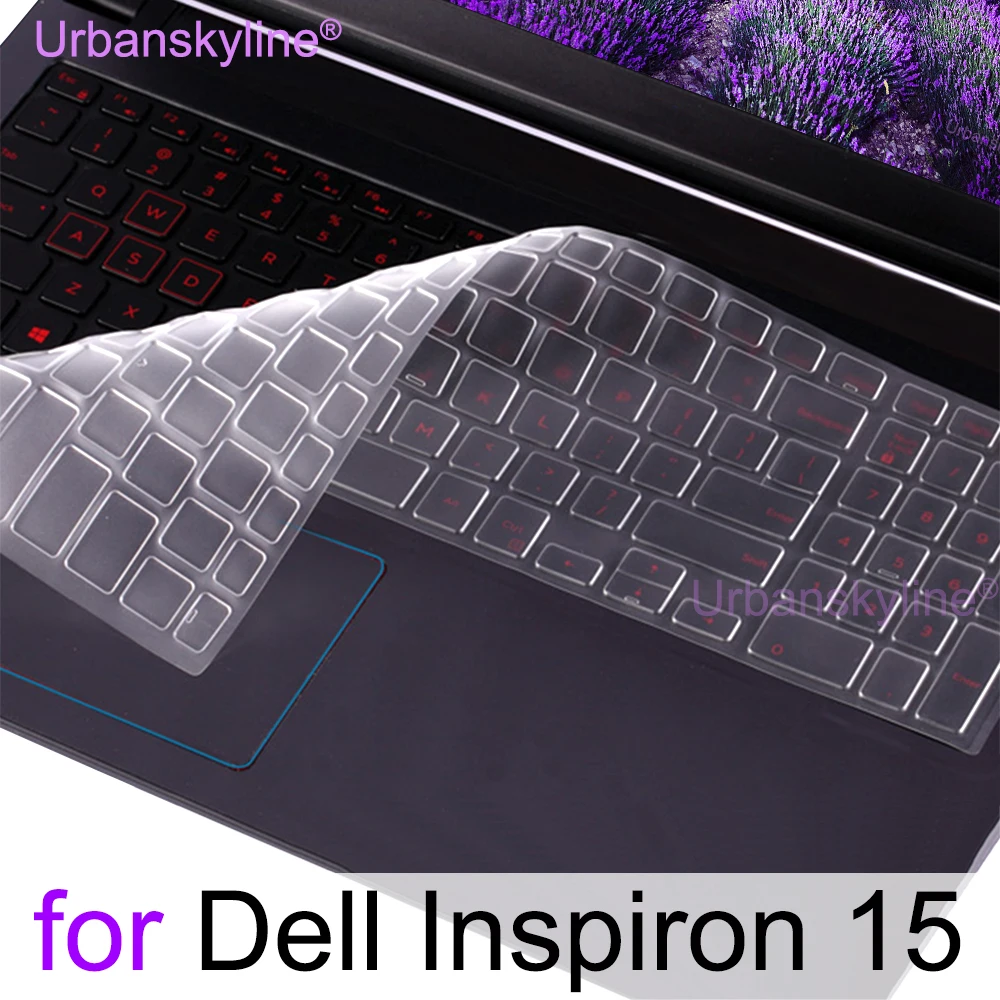 

Keyboard Cover for Dell Inspiron 15 3580 3581 3582 3583 3584 3585 3590 3593 3595 7000 7559 7566 7567 7577 Protector Skin Case
