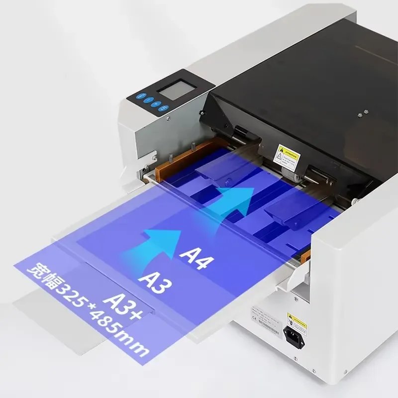 Многофункциональный интеллектуальный триммер для фотографий GlobalMega Store QK-A3+P, электрический резак для визиток, 100 листов40 с (art.: 3920db9bf3eeb) - 3920db9bf3eeb