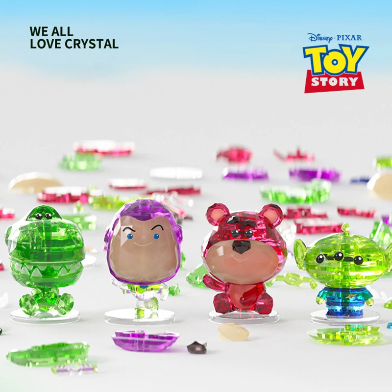 

Конструктор Mgl Buzz Lightyear со стразами, трехмерная Сборная модель игрушек для взрослых и детей, развивающая игрушка, подарок