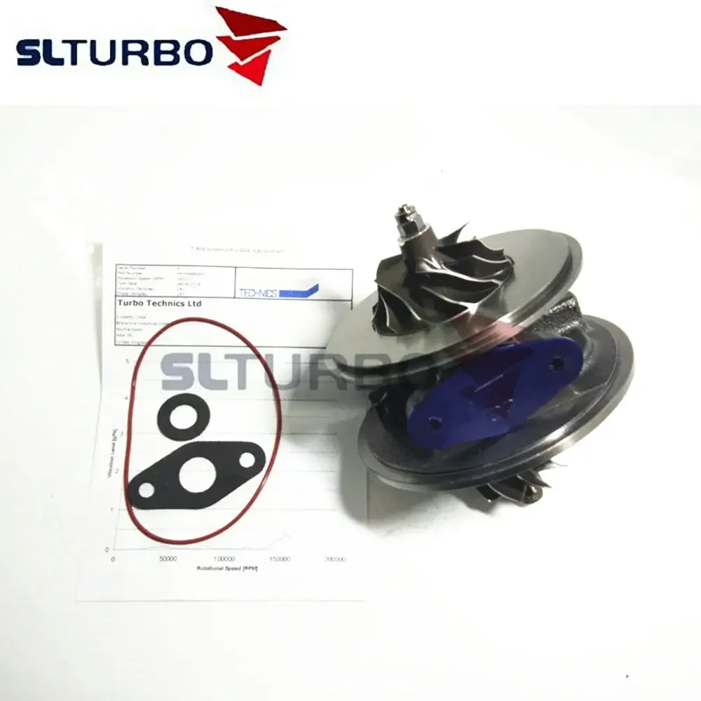 Турбина 54399700005 Для Seat Alhambra 130-150 HP 96-110 Kw 1 9TDI ASZ BTB-bv39a-005 картридж CHRA турбоядерный