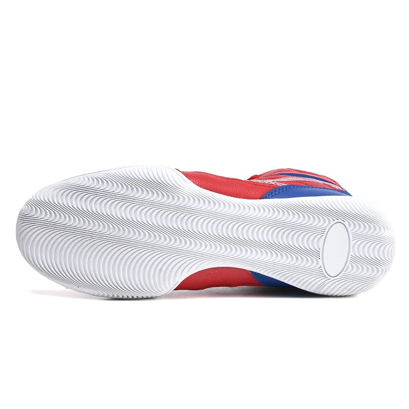 New Men's Professional Boxing Wrestling Fighter Weightlifting Shoes Men's Comfort Matching Training Boxing Fighter Boots