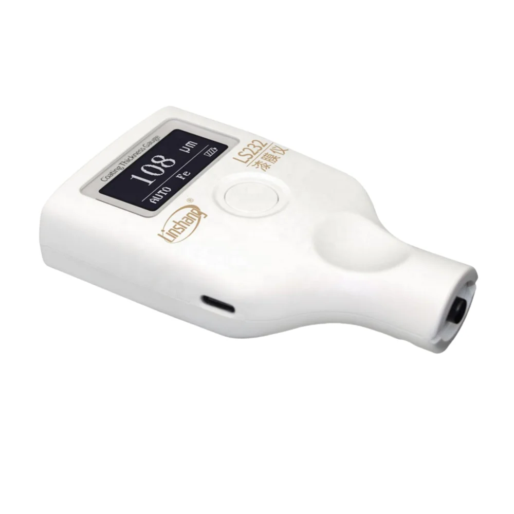 LS232 измеритель толщины покрытия автомобиля б/у автомобильный дилер тестер краски