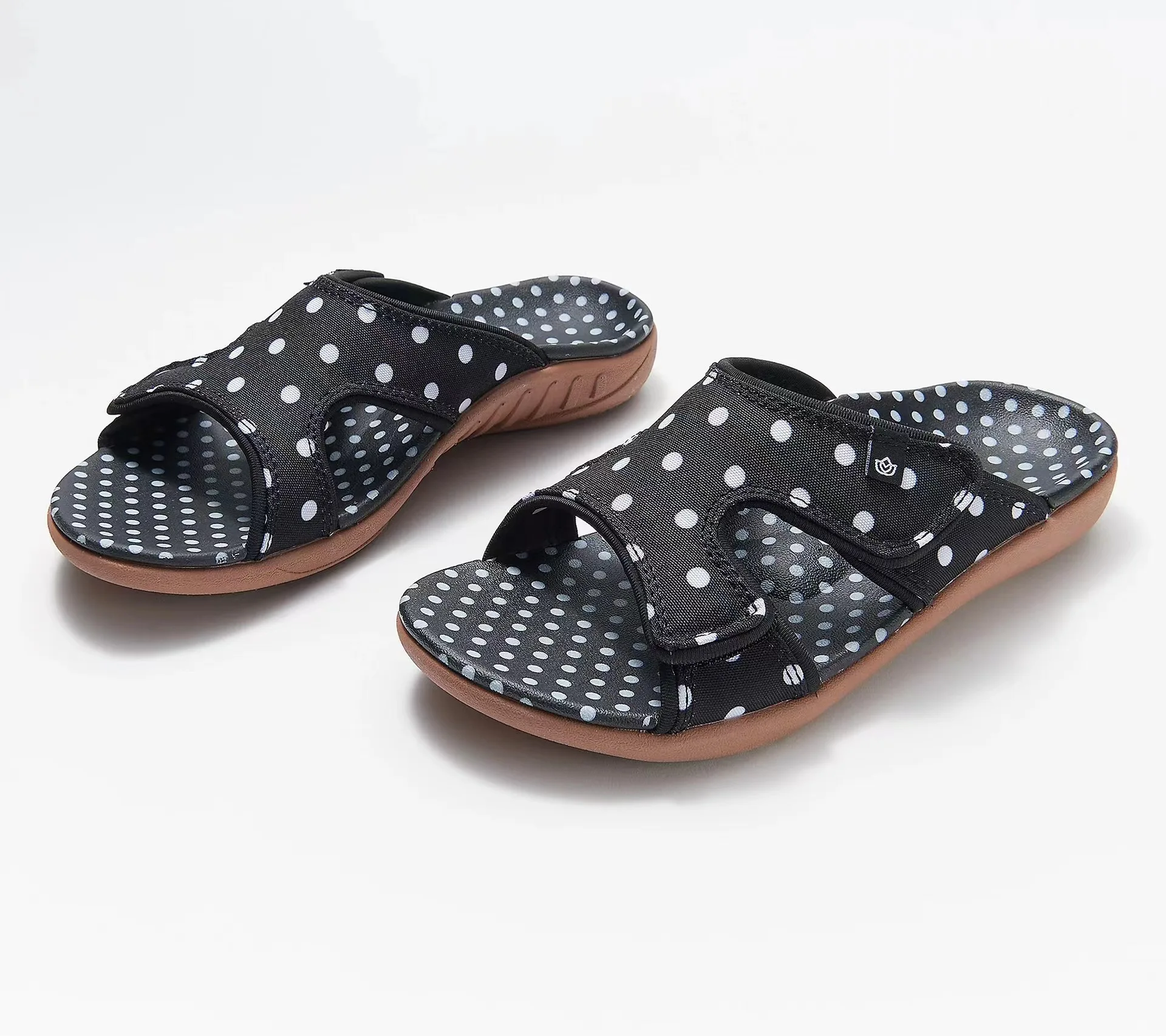 

Women Slippers Summer Casual Wedges Flip Flops Slide Shoes for Ladies 2022 Polka Dot Design Female Beach Footwear New Sandalias