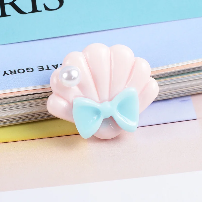 Кавайные жемчужные ракушки 10 шт